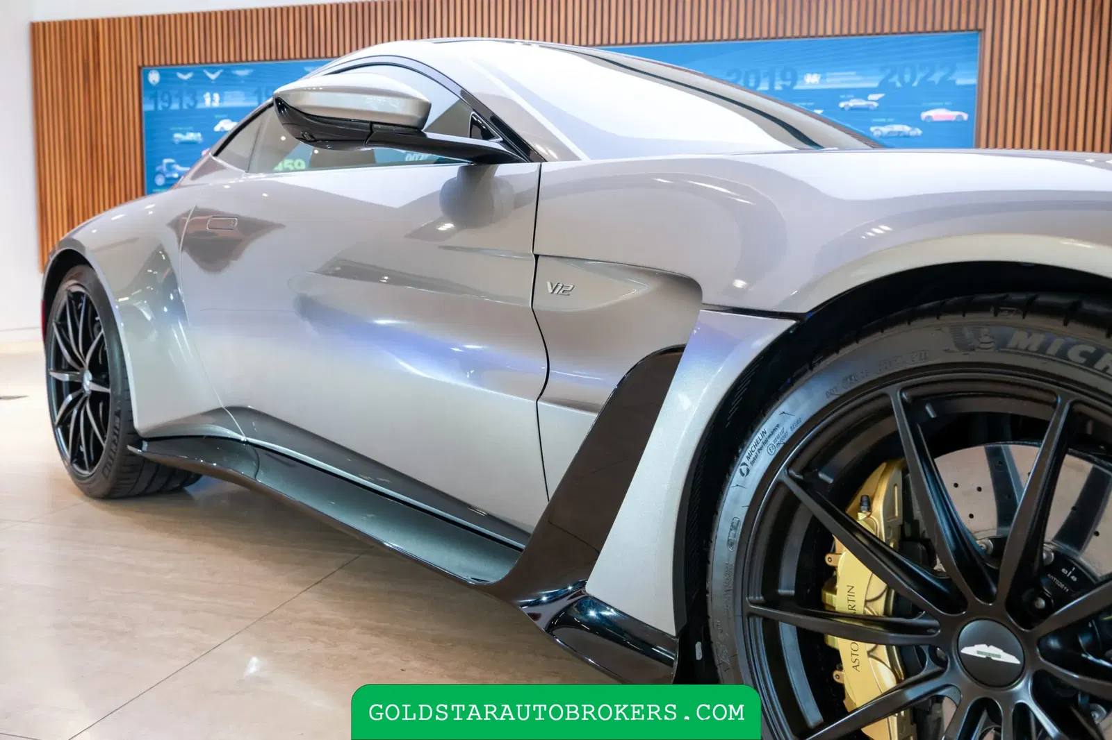 2023 Aston Martin V12 Vantage Coupe