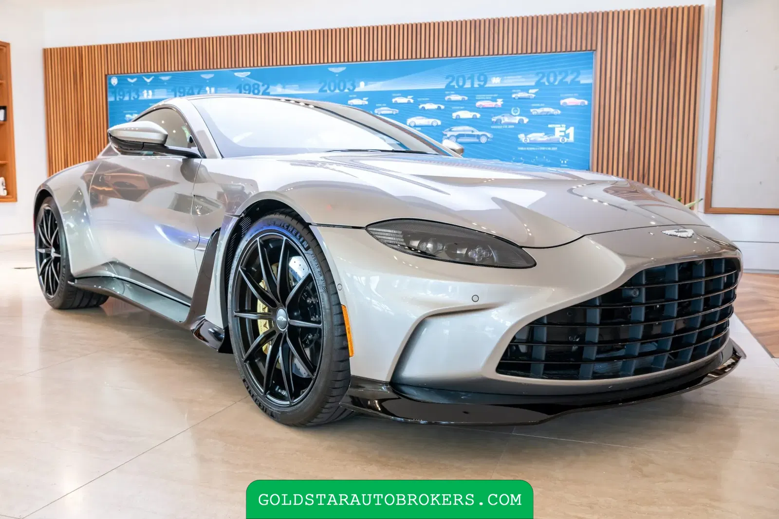 2023 Aston Martin V12 Vantage Coupe