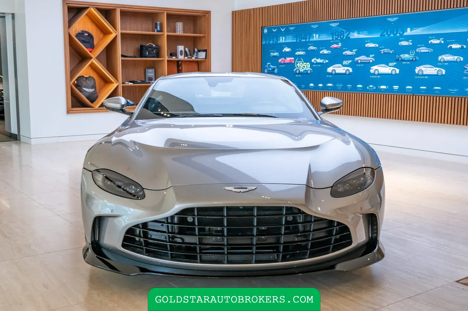 2023 Aston Martin V12 Vantage Coupe