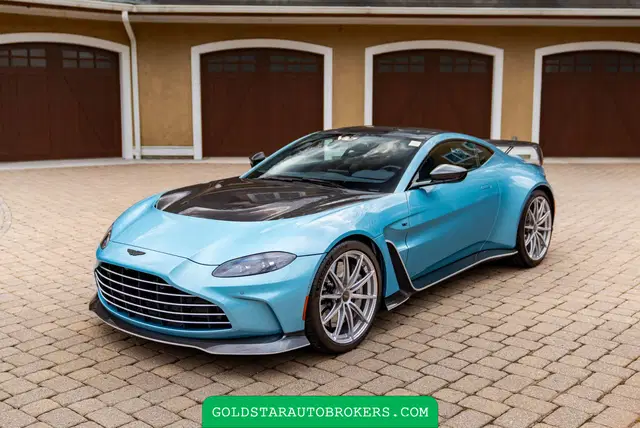 2023 Aston Martin V12 Vantage Coupe