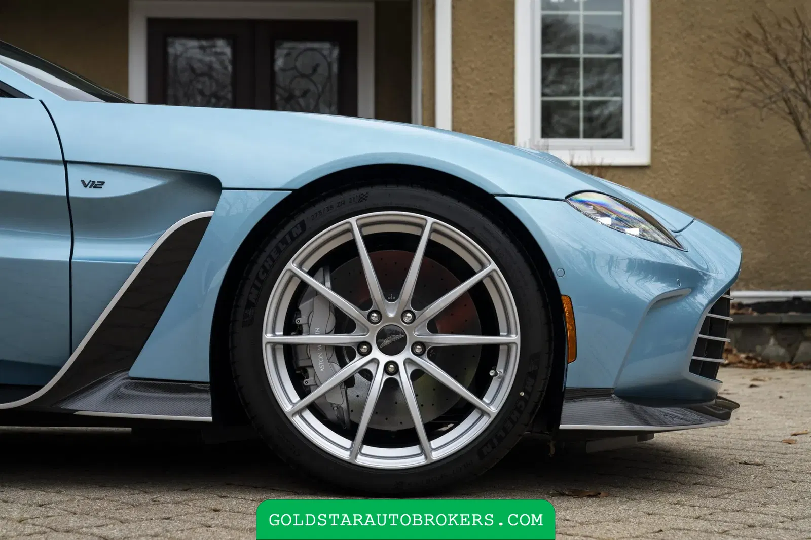 2023 Aston Martin V12 Vantage Coupe