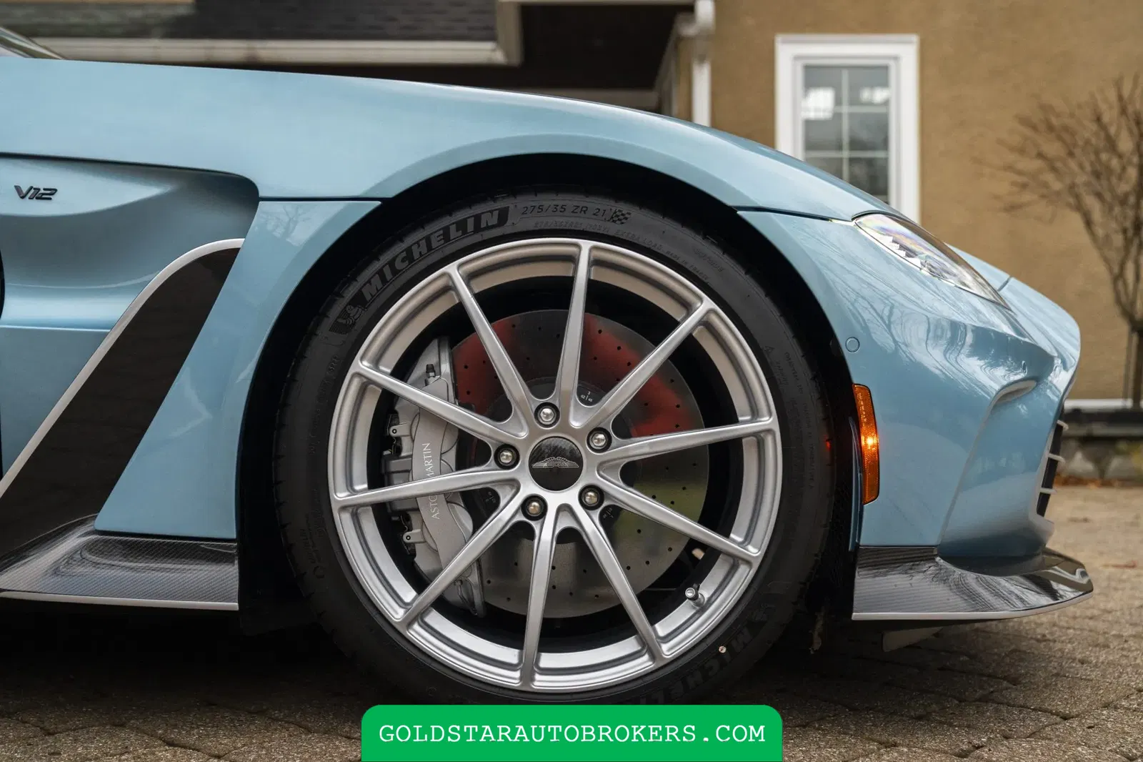 2023 Aston Martin V12 Vantage Coupe
