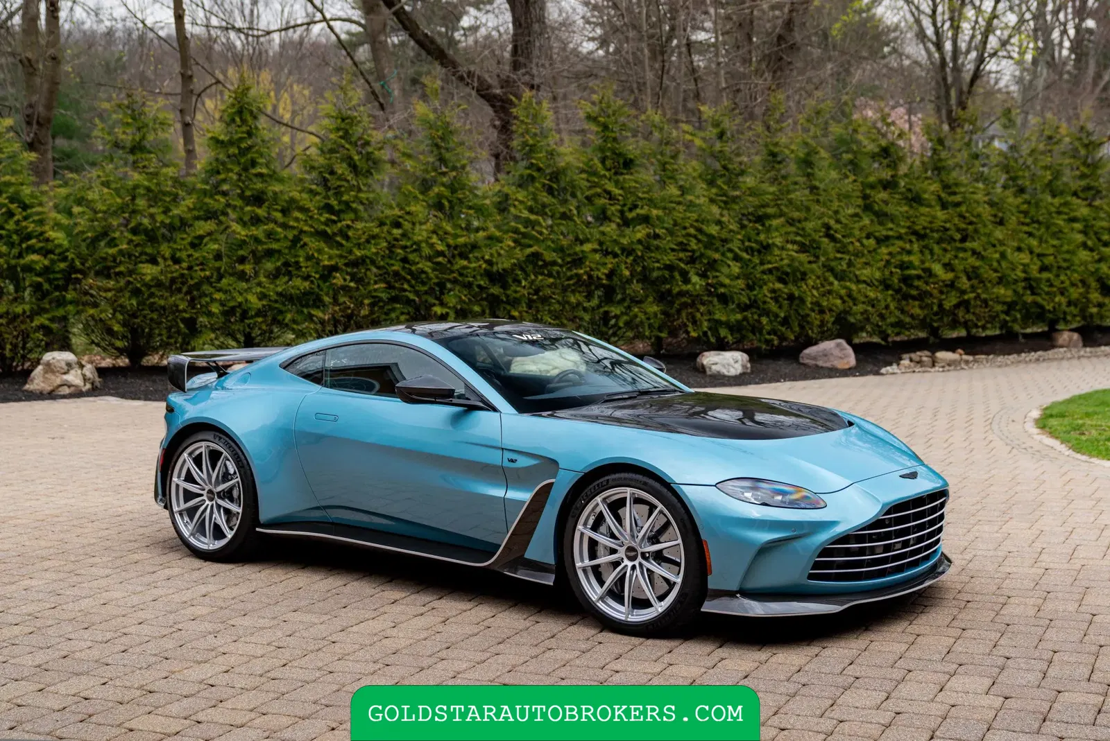 2023 Aston Martin V12 Vantage Coupe