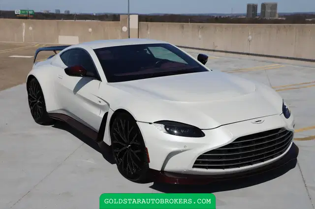 2023 Aston Martin V12 Vantage Coupe