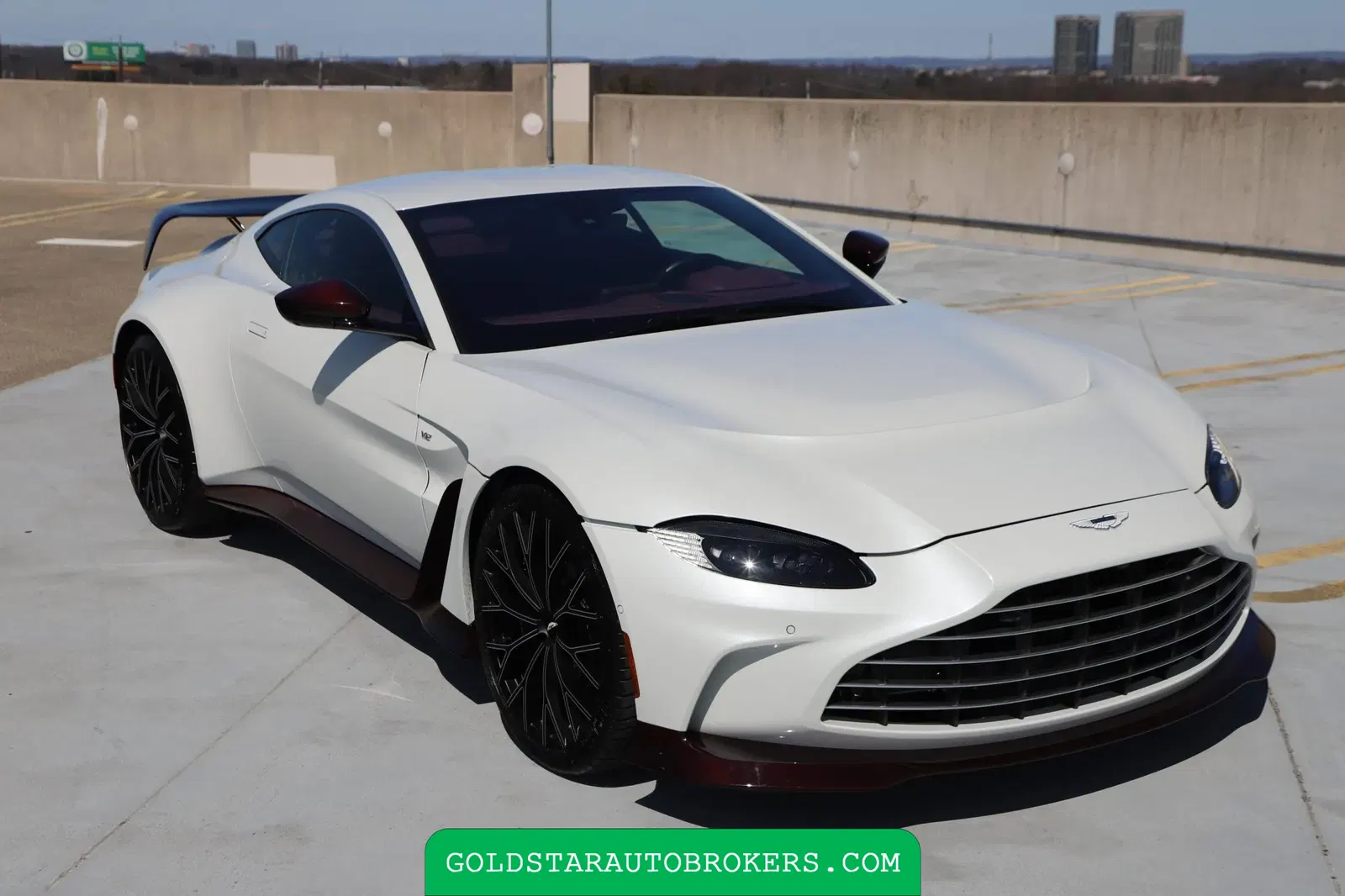 2023 Aston Martin V12 Vantage Coupe