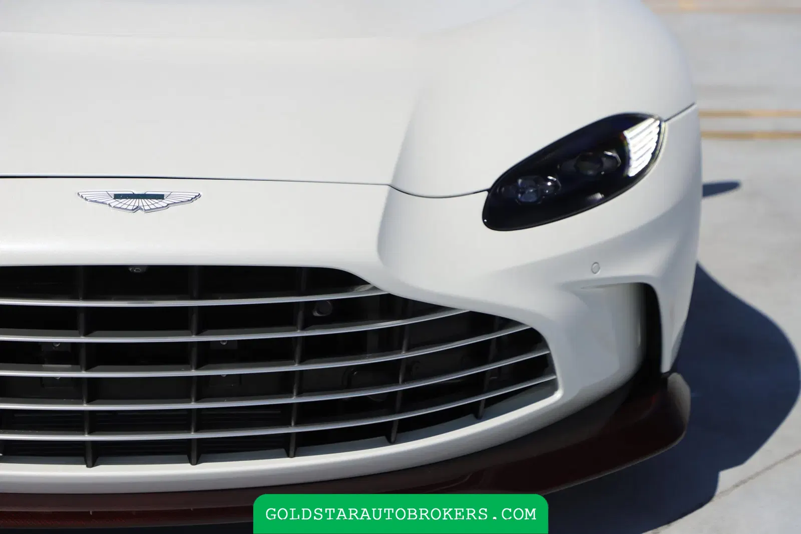 2023 Aston Martin V12 Vantage Coupe