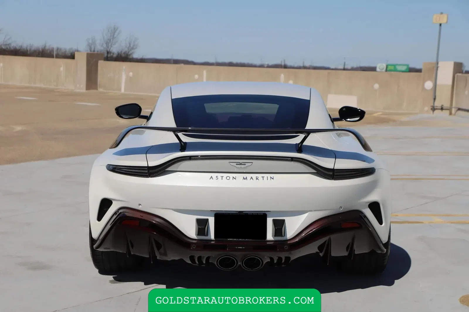 2023 Aston Martin V12 Vantage Coupe