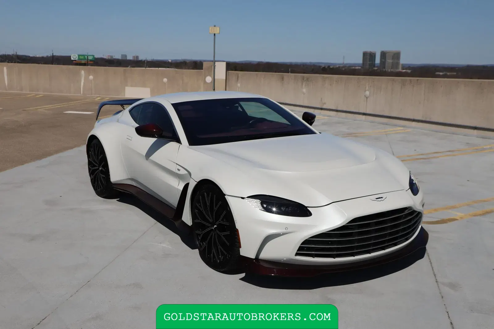 2023 Aston Martin V12 Vantage Coupe