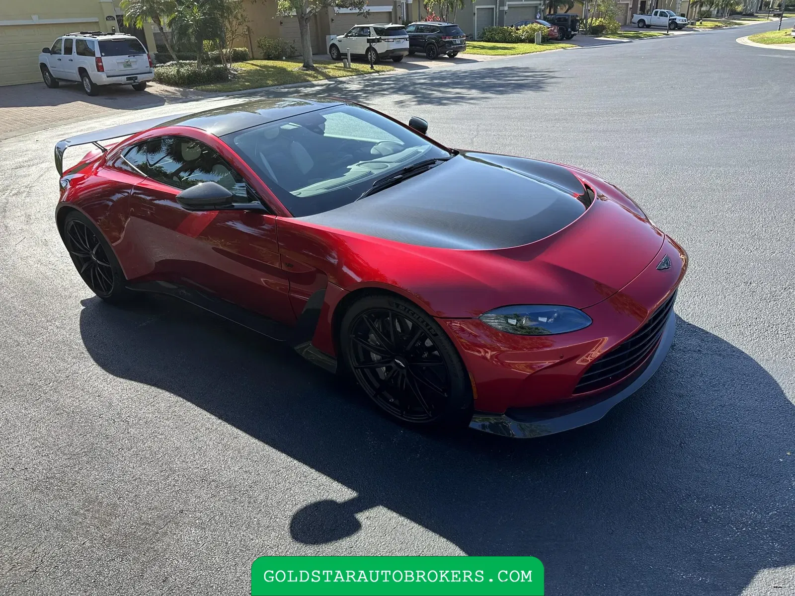 2023 Aston Martin V12 Vantage Coupe