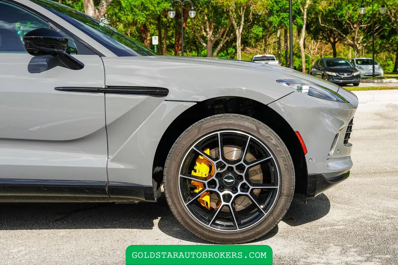 2021 Aston Martin DBX