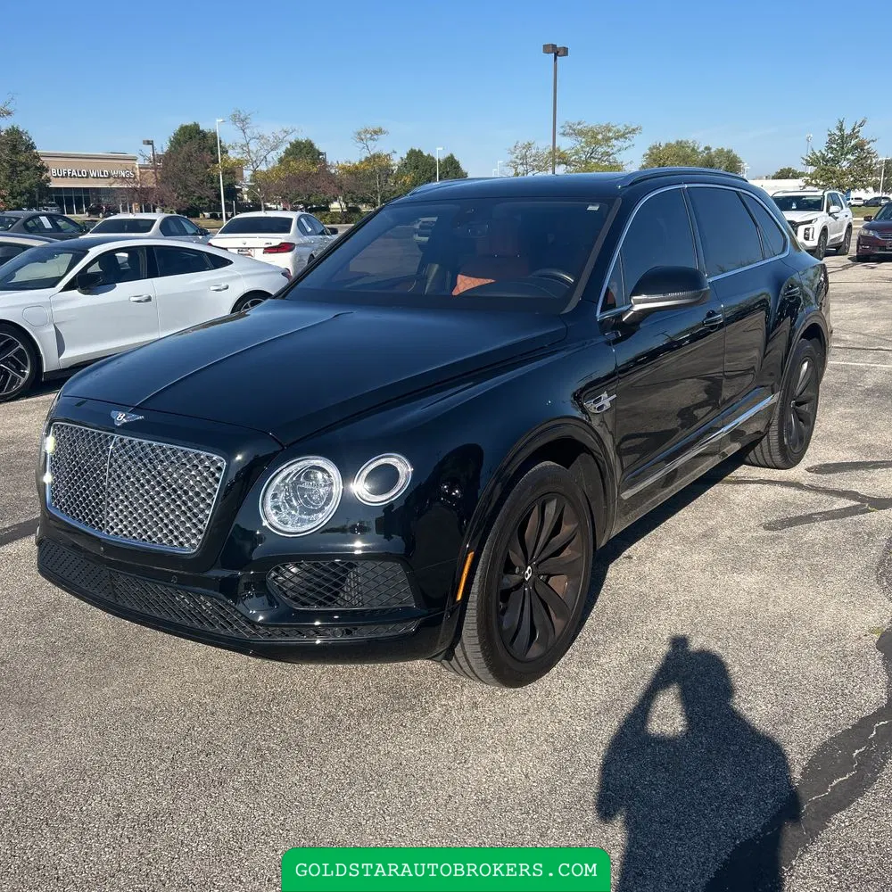 2017 Bentley Bentayga Base
