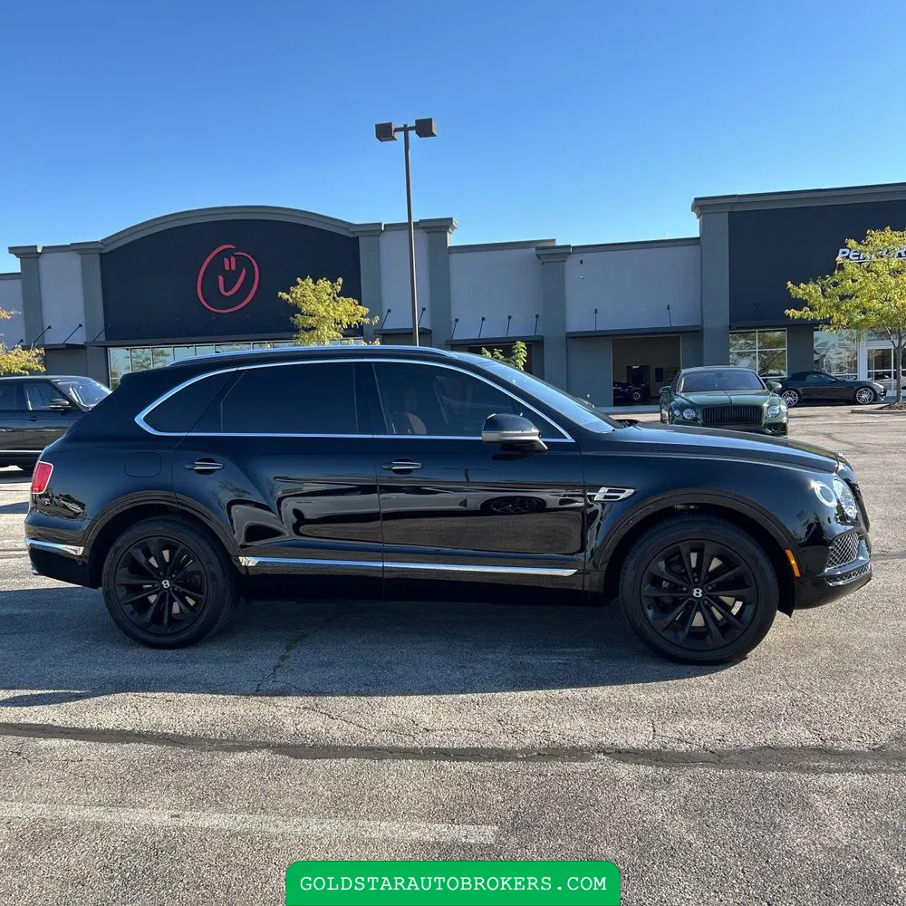 2017 Bentley Bentayga Base