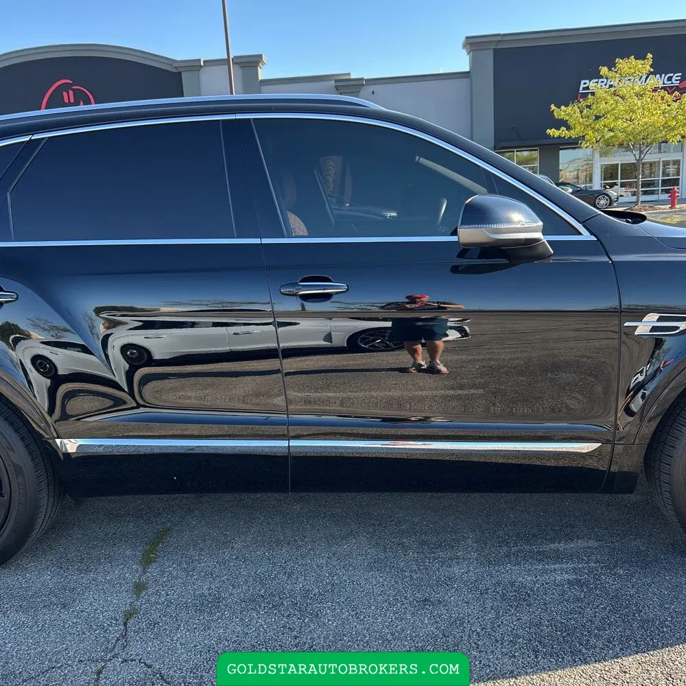 2017 Bentley Bentayga Base