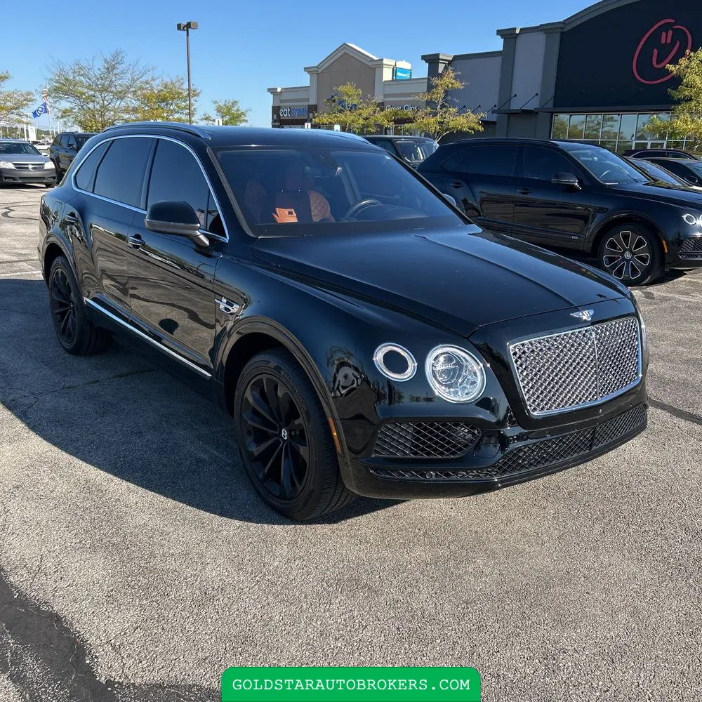 2017 Bentley Bentayga Base