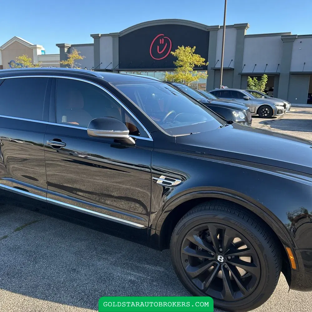 2017 Bentley Bentayga Base