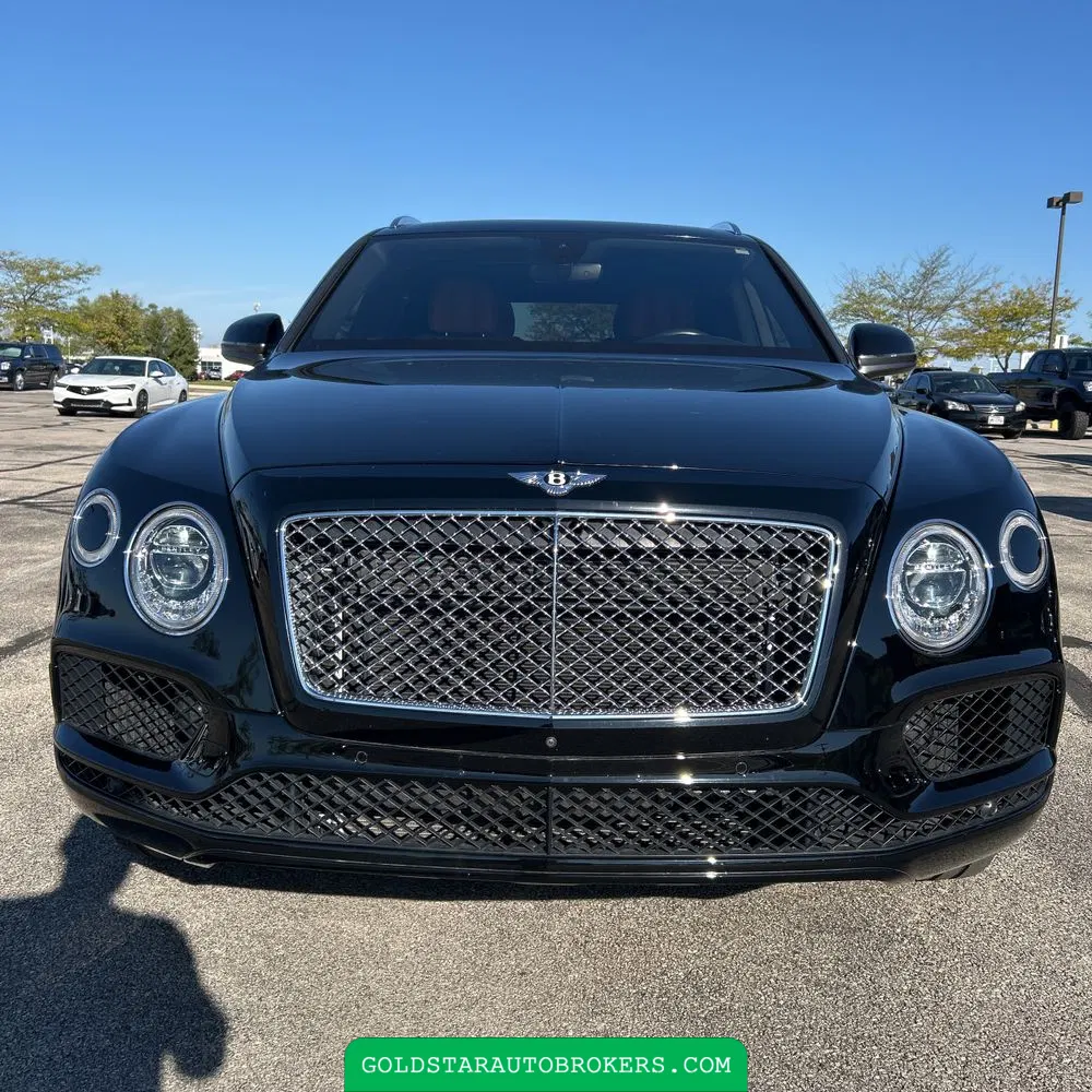 2017 Bentley Bentayga Base