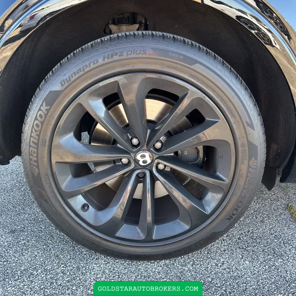 2017 Bentley Bentayga Base