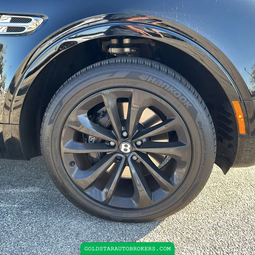 2017 Bentley Bentayga Base