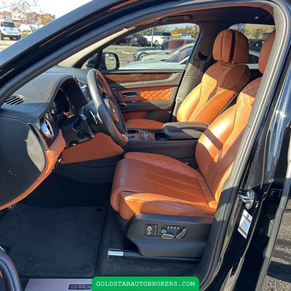 2017 Bentley Bentayga Base