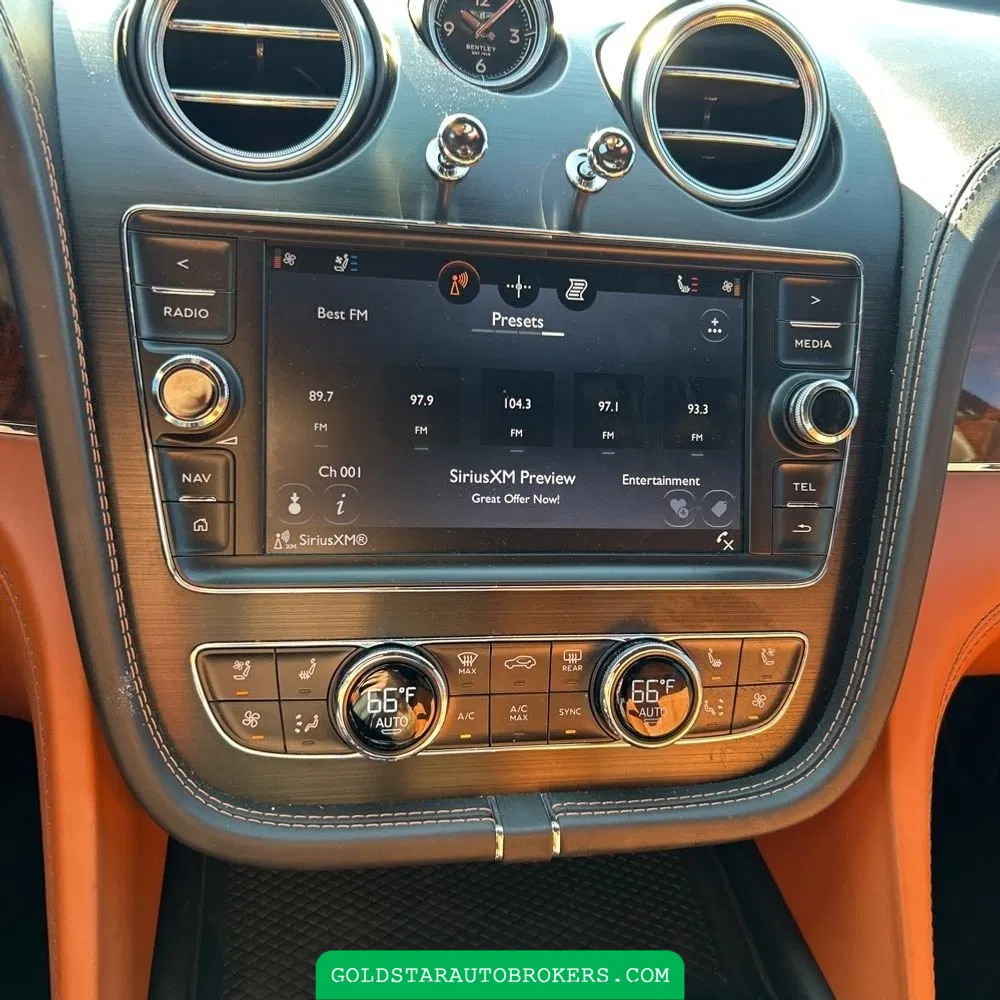 2017 Bentley Bentayga Base