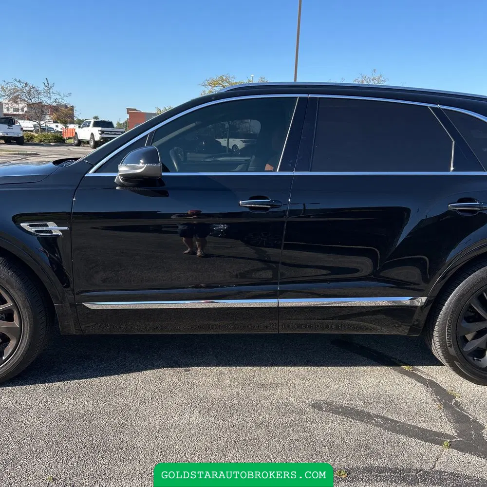 2017 Bentley Bentayga Base