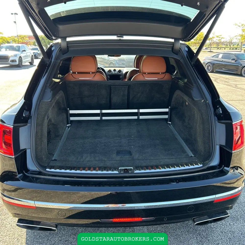 2017 Bentley Bentayga Base