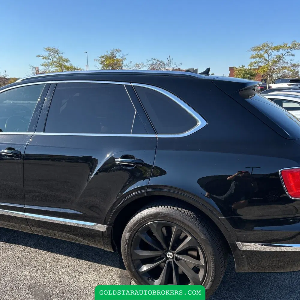 2017 Bentley Bentayga Base