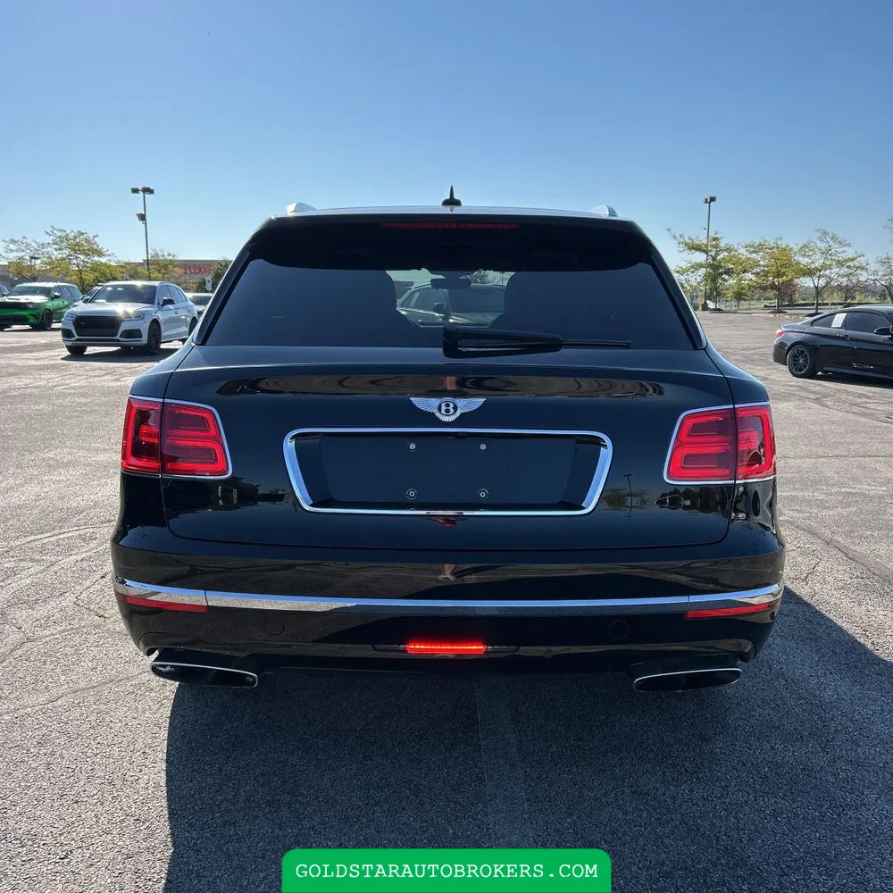 2017 Bentley Bentayga Base