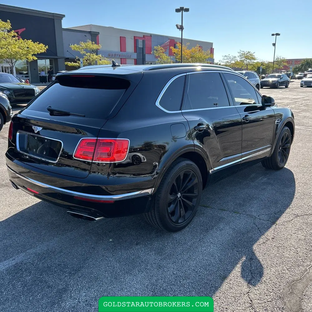 2017 Bentley Bentayga Base