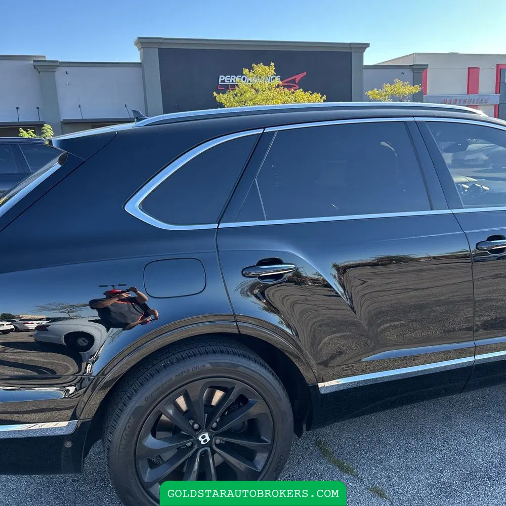 2017 Bentley Bentayga Base