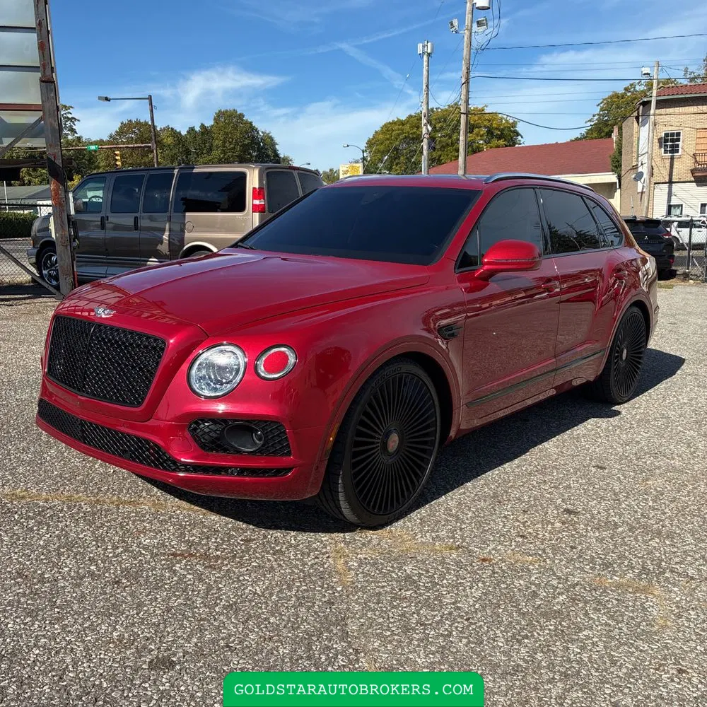 2017 Bentley Bentayga Base