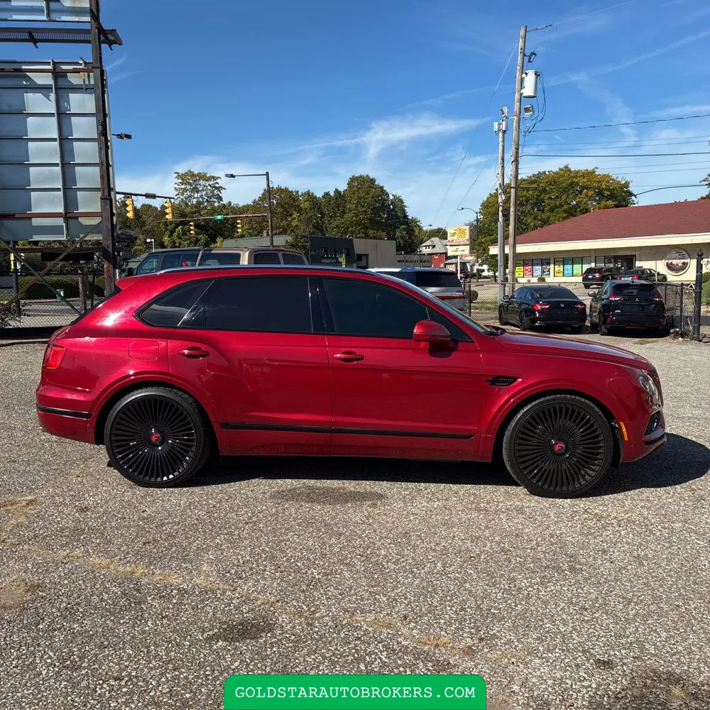2017 Bentley Bentayga Base
