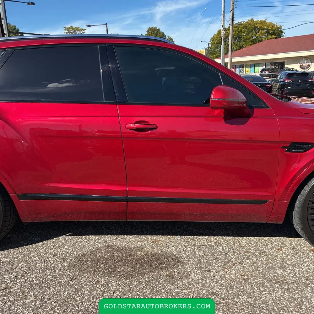 2017 Bentley Bentayga Base