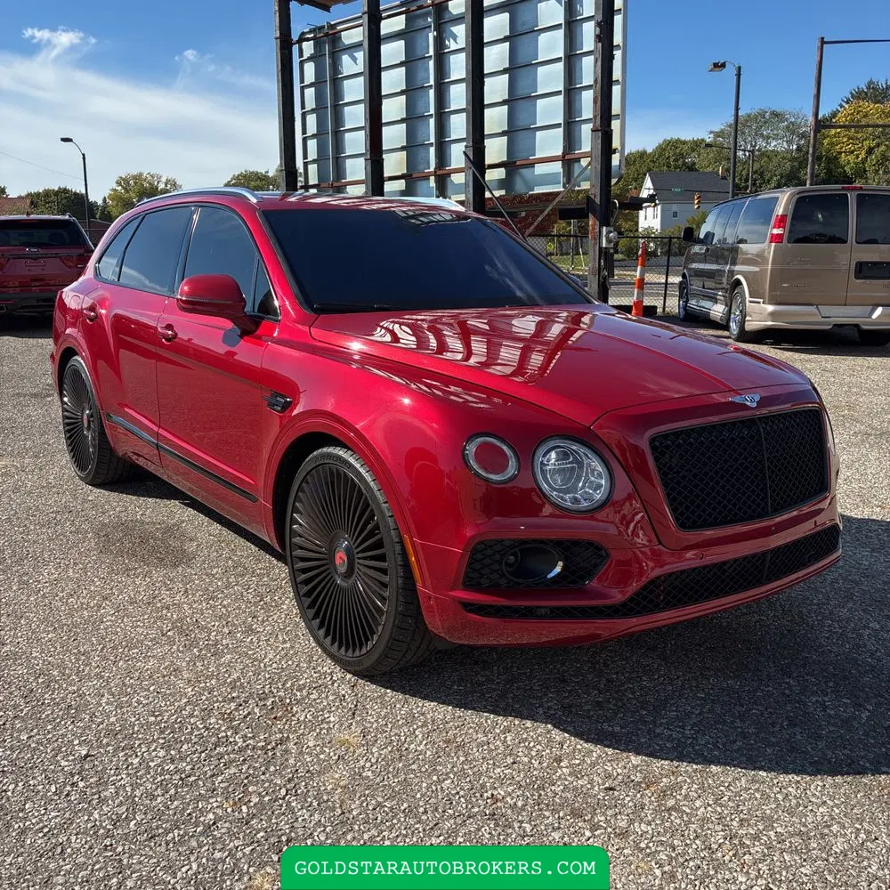 2017 Bentley Bentayga Base
