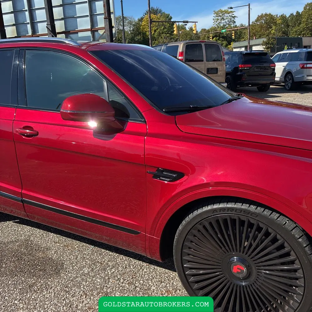 2017 Bentley Bentayga Base