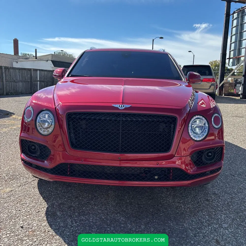 2017 Bentley Bentayga Base