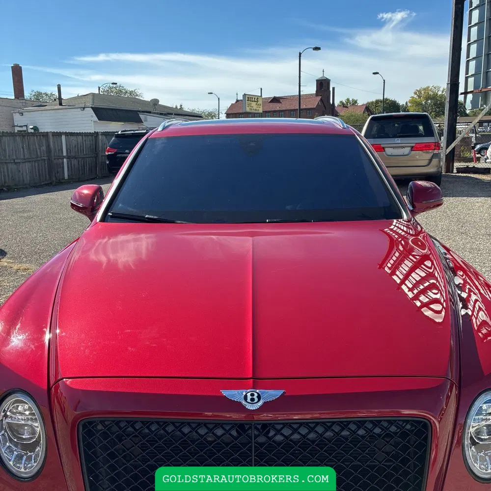 2017 Bentley Bentayga Base