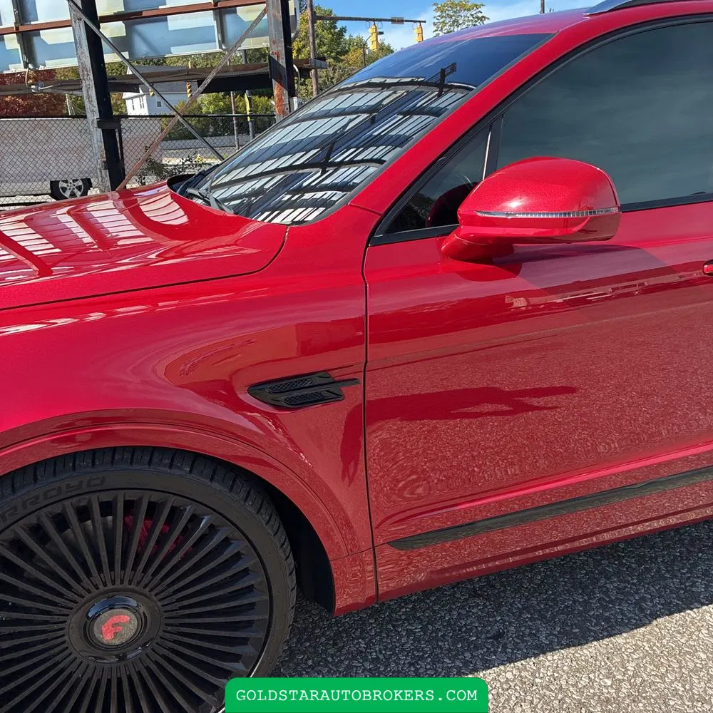 2017 Bentley Bentayga Base