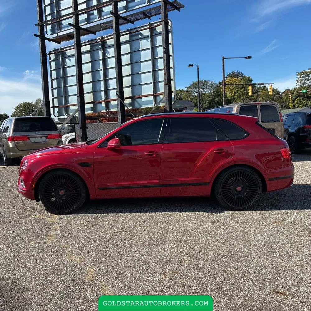 2017 Bentley Bentayga Base