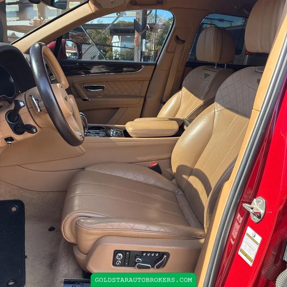 2017 Bentley Bentayga Base