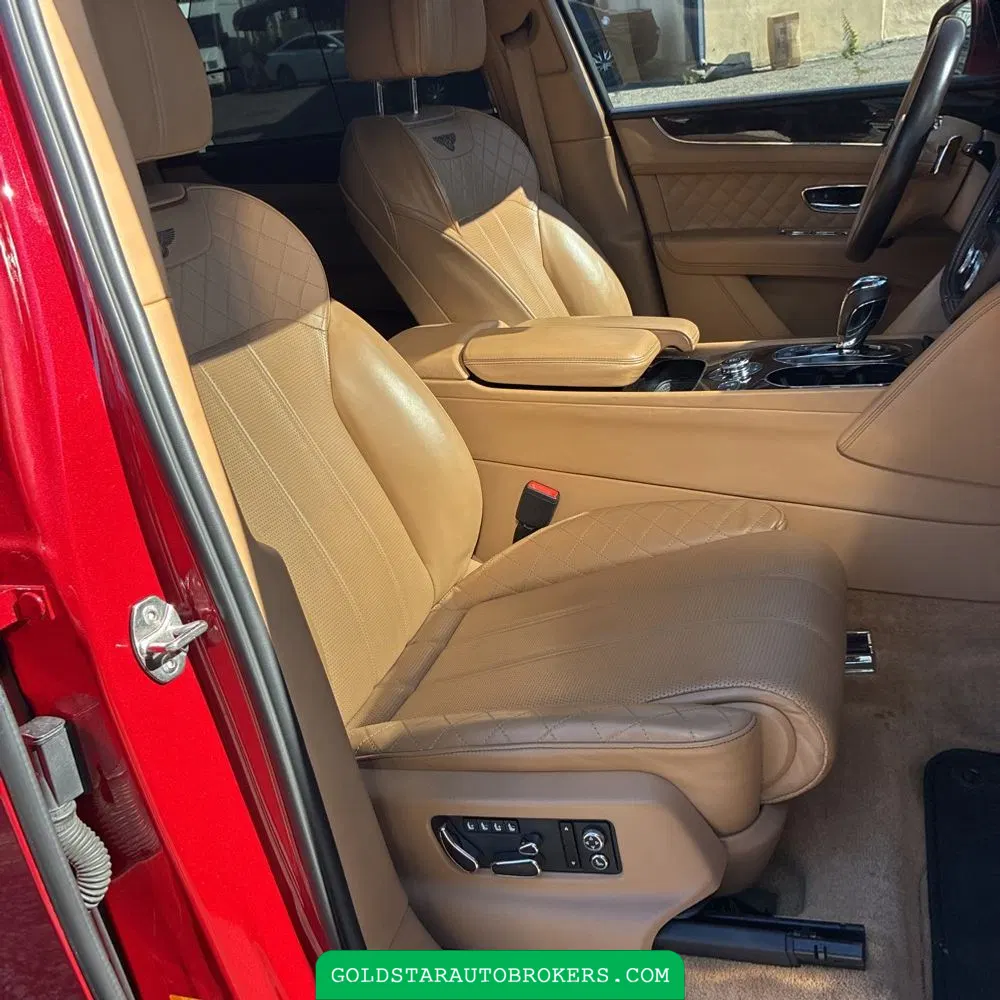 2017 Bentley Bentayga Base
