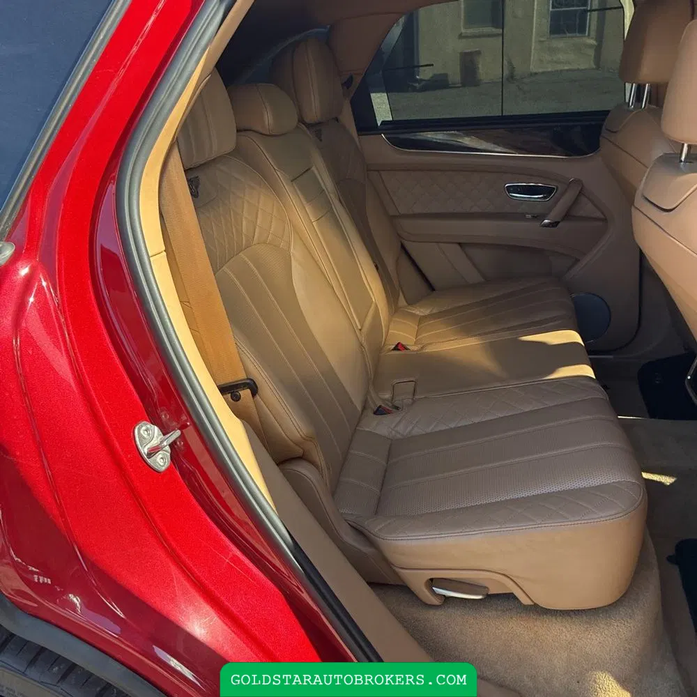 2017 Bentley Bentayga Base