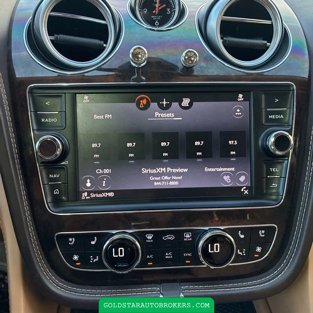 2017 Bentley Bentayga Base