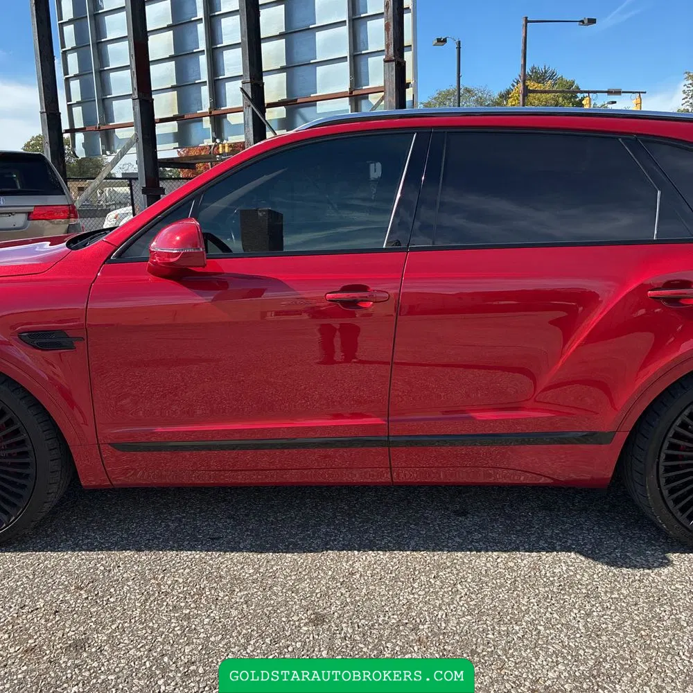 2017 Bentley Bentayga Base