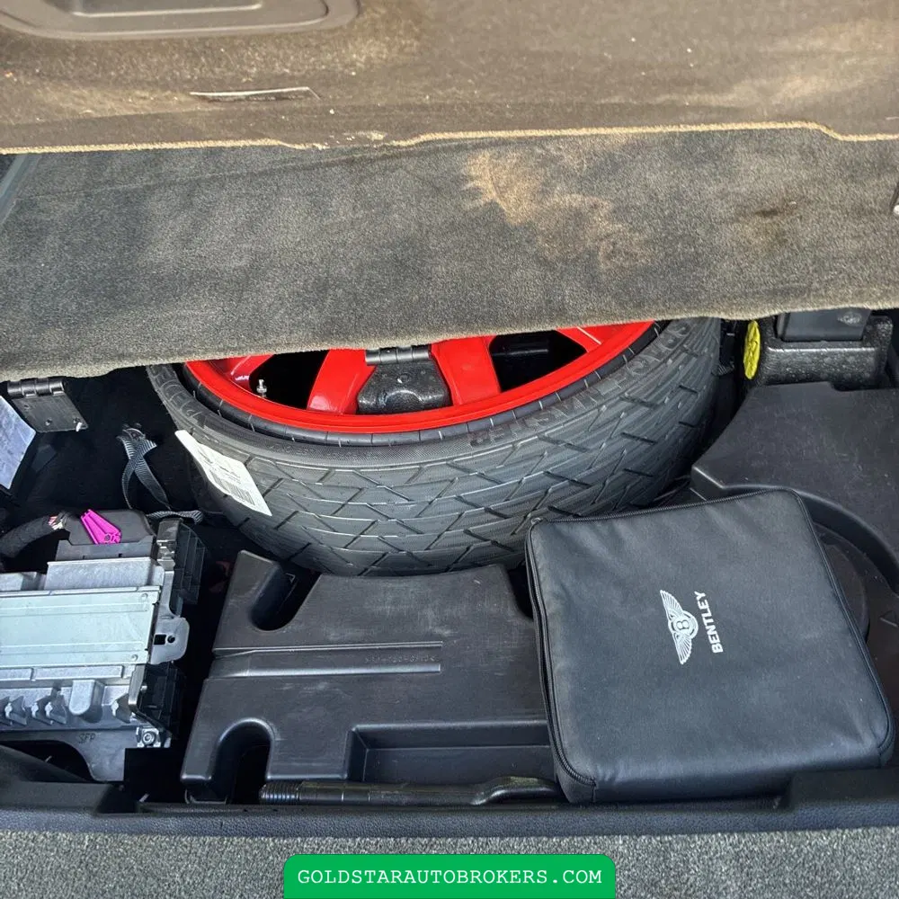 2017 Bentley Bentayga Base
