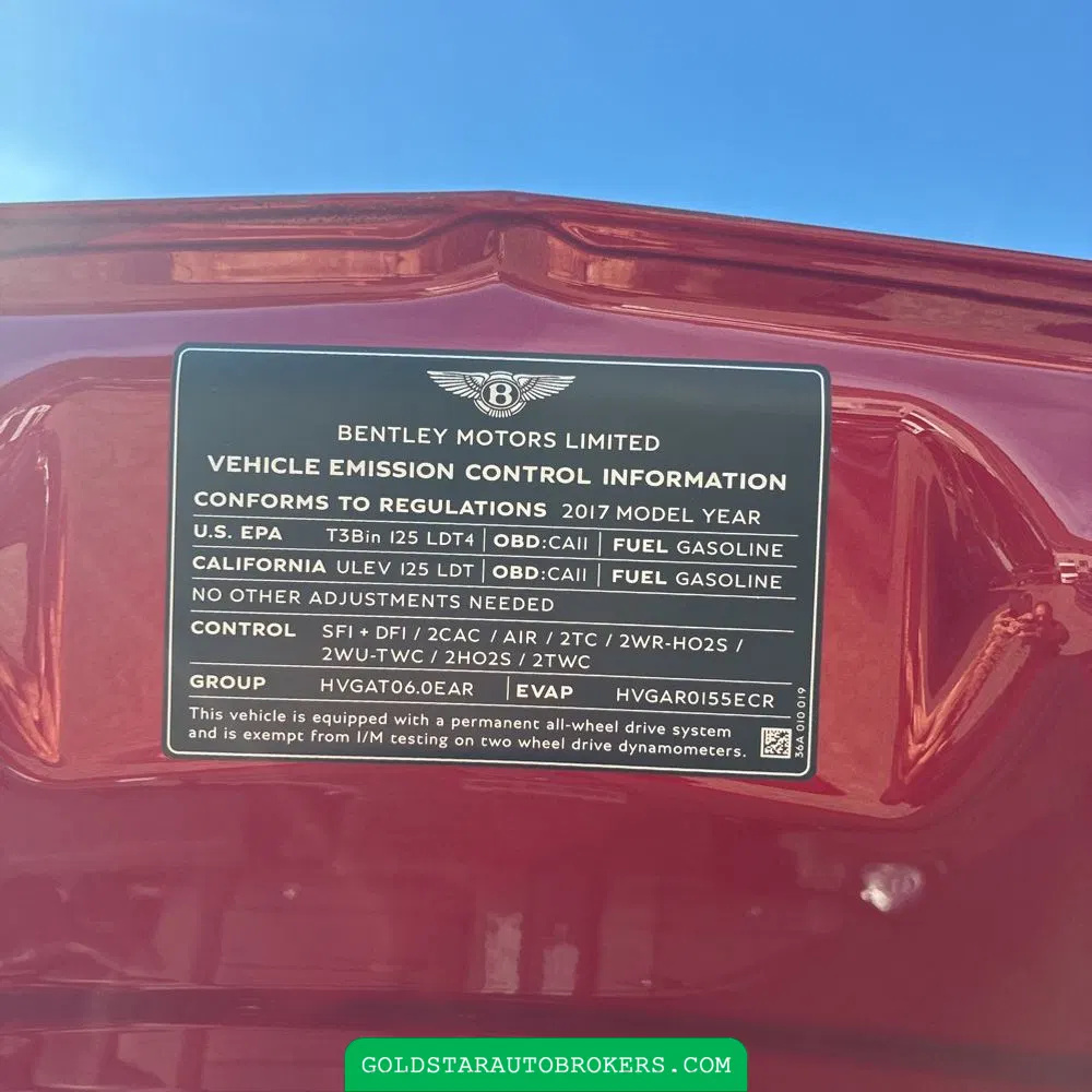 2017 Bentley Bentayga Base