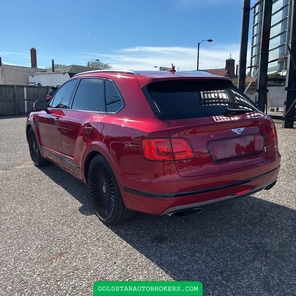 2017 Bentley Bentayga Base
