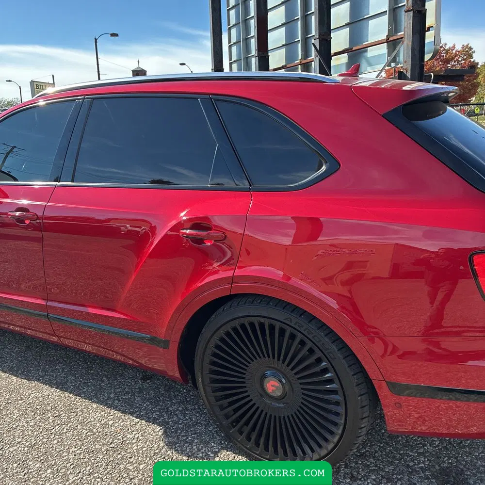2017 Bentley Bentayga Base