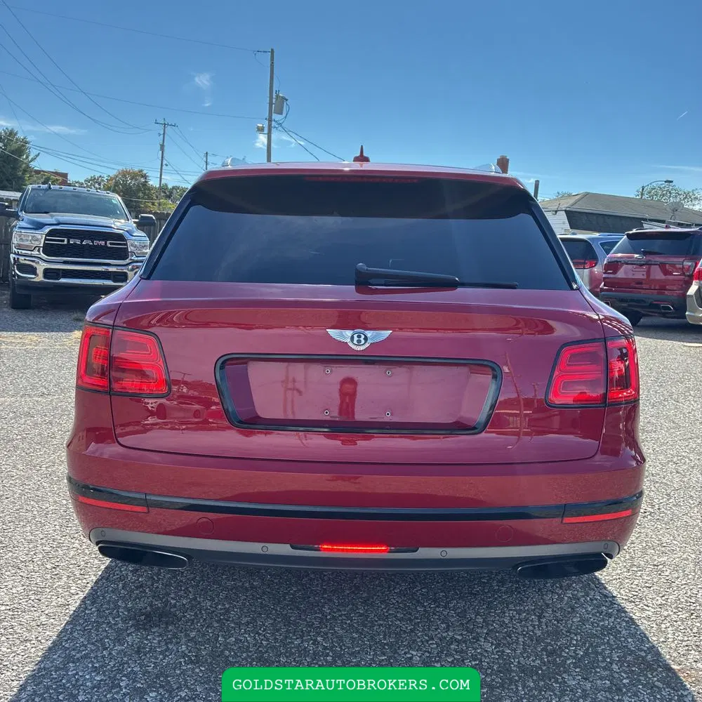 2017 Bentley Bentayga Base