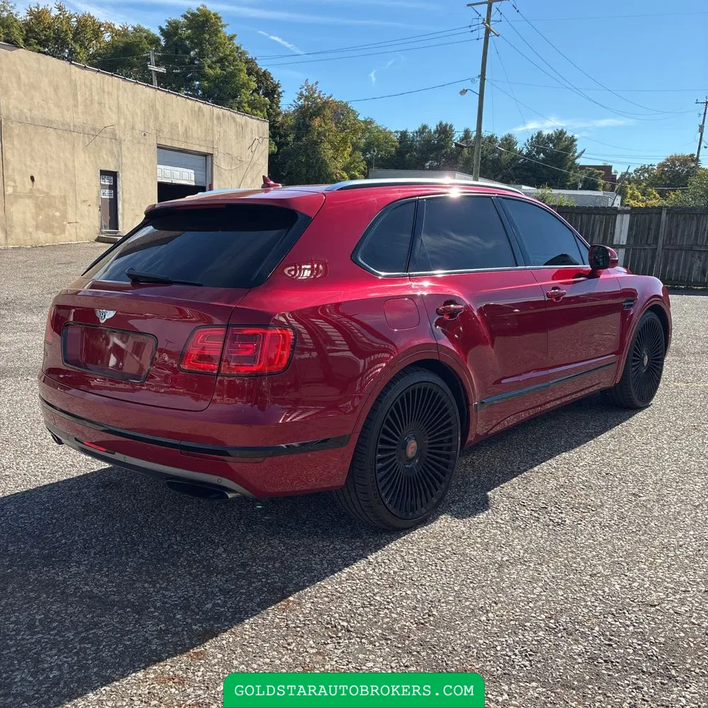 2017 Bentley Bentayga Base